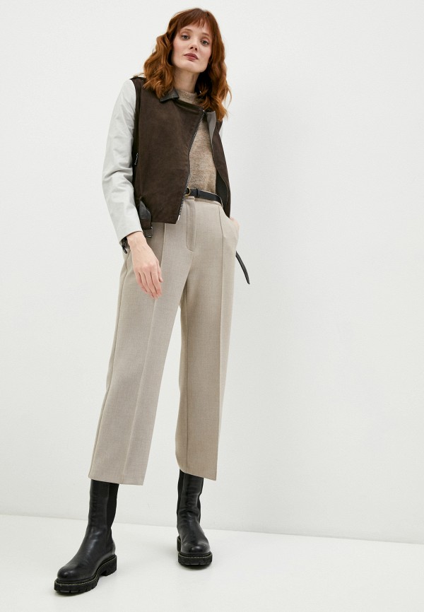 фото Куртка кожаная emporio armani