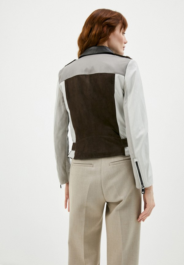 фото Куртка кожаная emporio armani