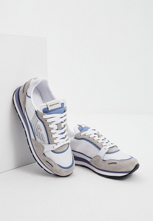 фото Кроссовки emporio armani