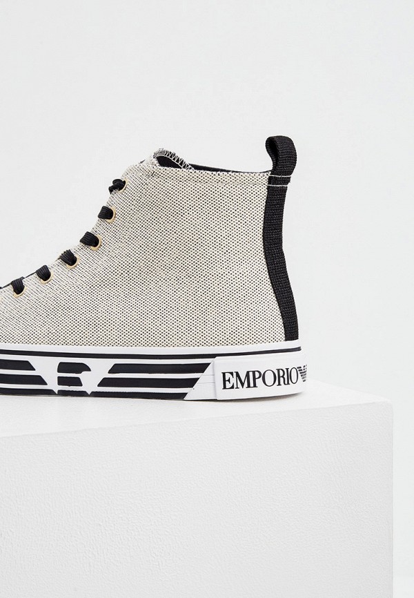 фото Кеды emporio armani