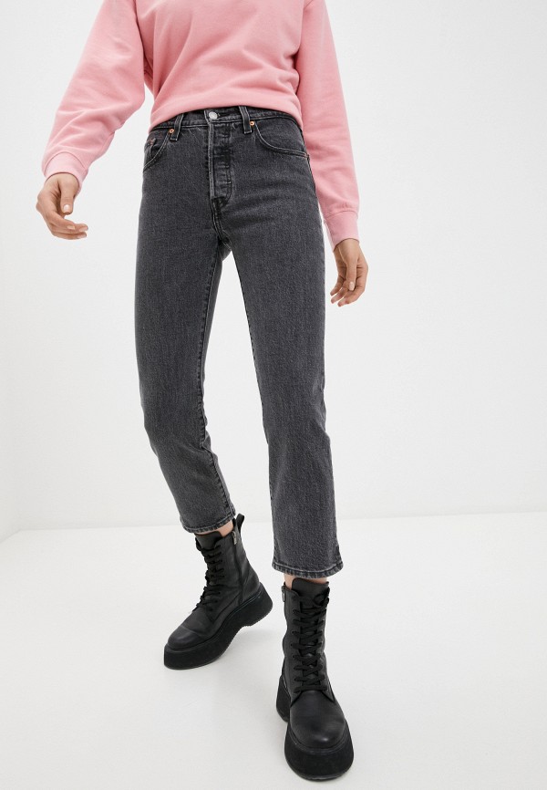 

Джинсы Levi's®, Серый, 501 CROP