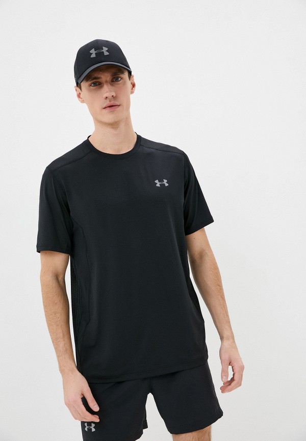 

Футболка спортивная Under Armour, Черный, UA RAID SS