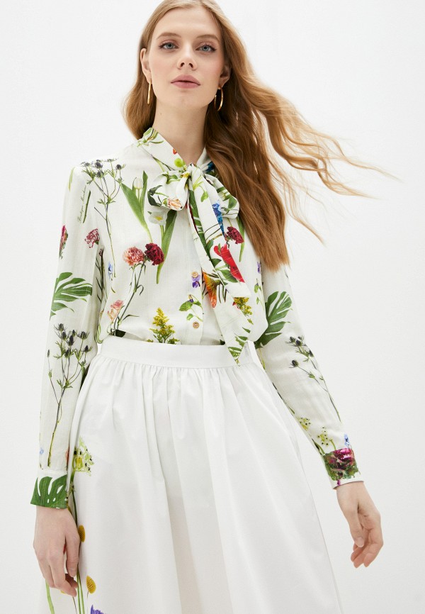 

Блуза Boutique Moschino, Белый, Boutique Moschino RTLAAC662301