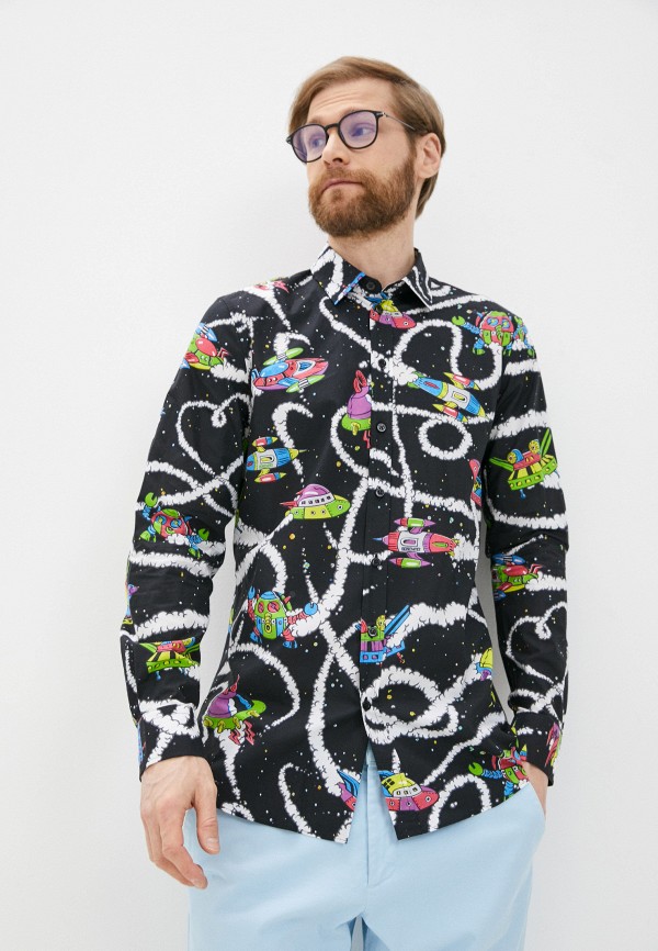 

Рубашка Moschino Couture, Черный