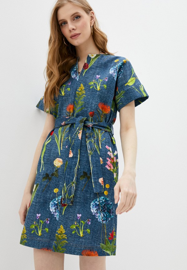 

Платье Boutique Moschino, Синий