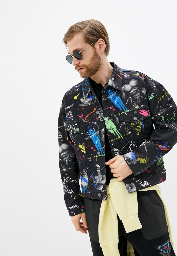 

Куртка джинсовая Moschino Couture, Черный