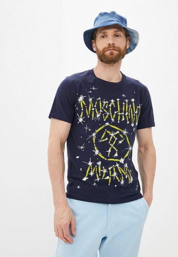 

Футболка Moschino Couture, Синий, Moschino Couture RTLAAC663401