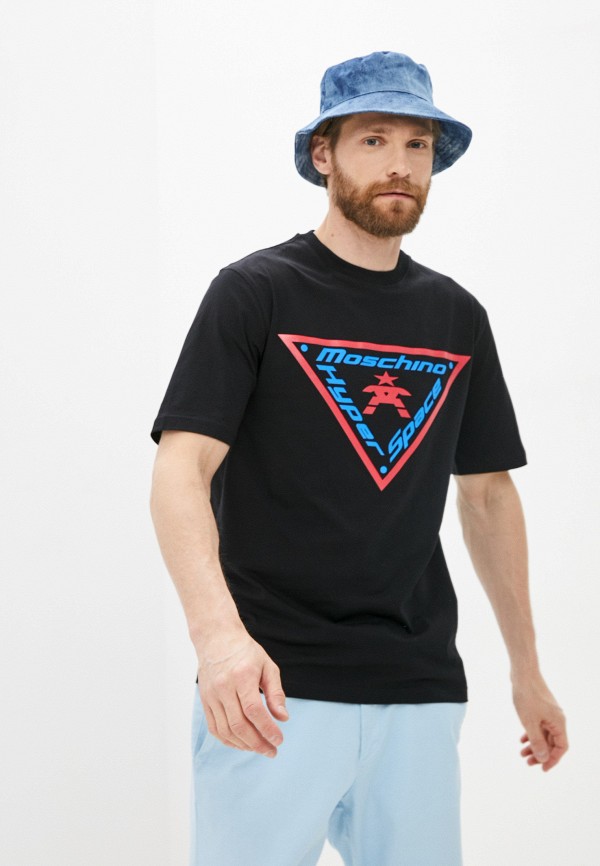 

Футболка Moschino Couture, Черный