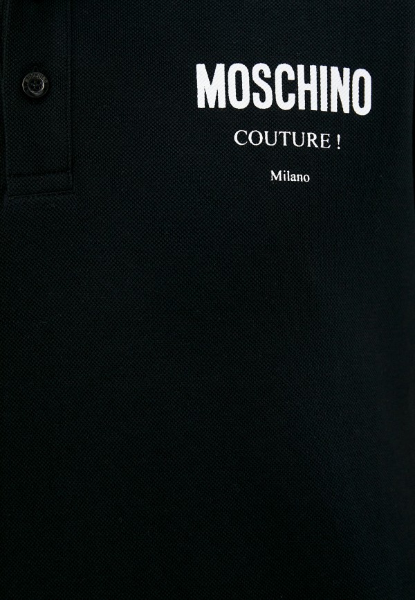 

Поло Moschino Couture, Черный