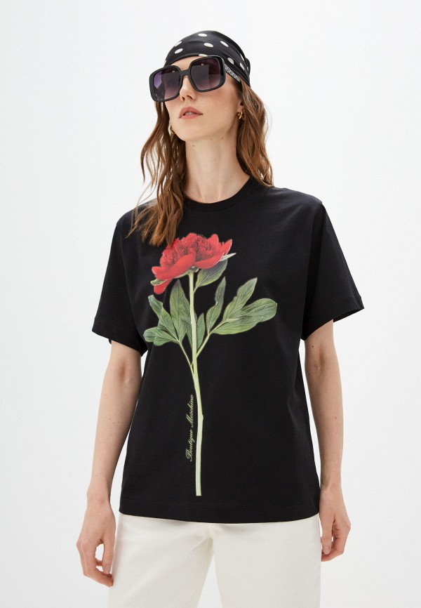 

Футболка Boutique Moschino, Черный, Boutique Moschino RTLAAC664301