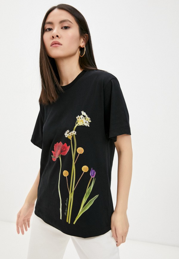 

Футболка Boutique Moschino, Черный