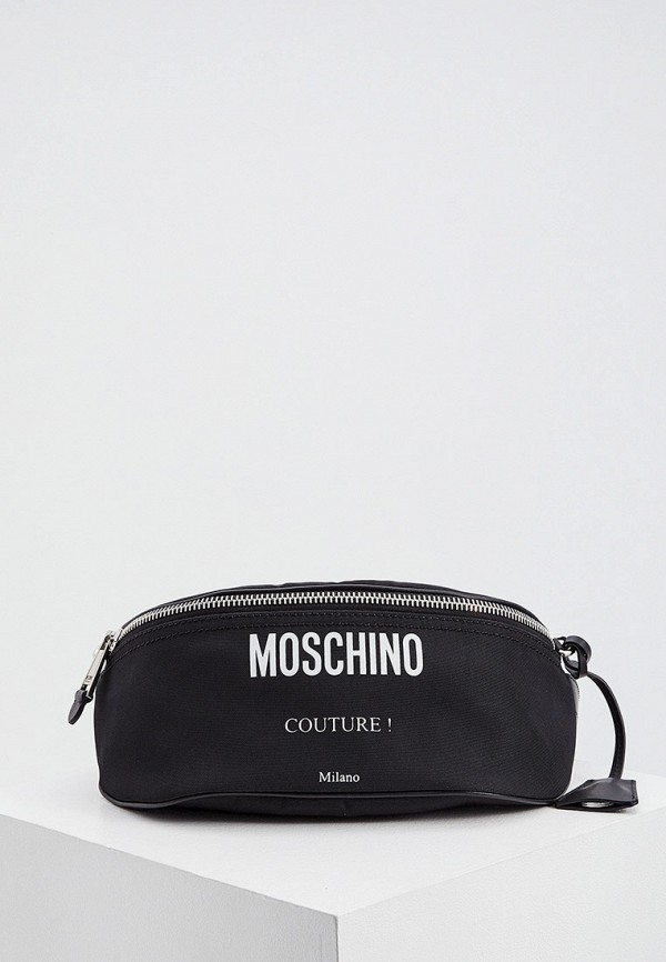 

Сумка поясная Moschino Couture, Черный