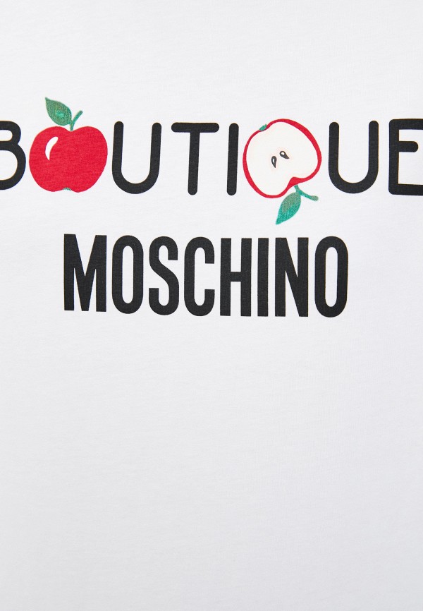 

Футболка Boutique Moschino, Белый, Boutique Moschino RTLAAC665401