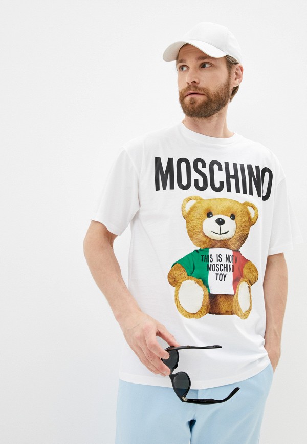 

Футболка Moschino Couture, Белый