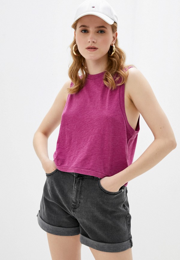 

Майка спортивная Cotton On, Розовый