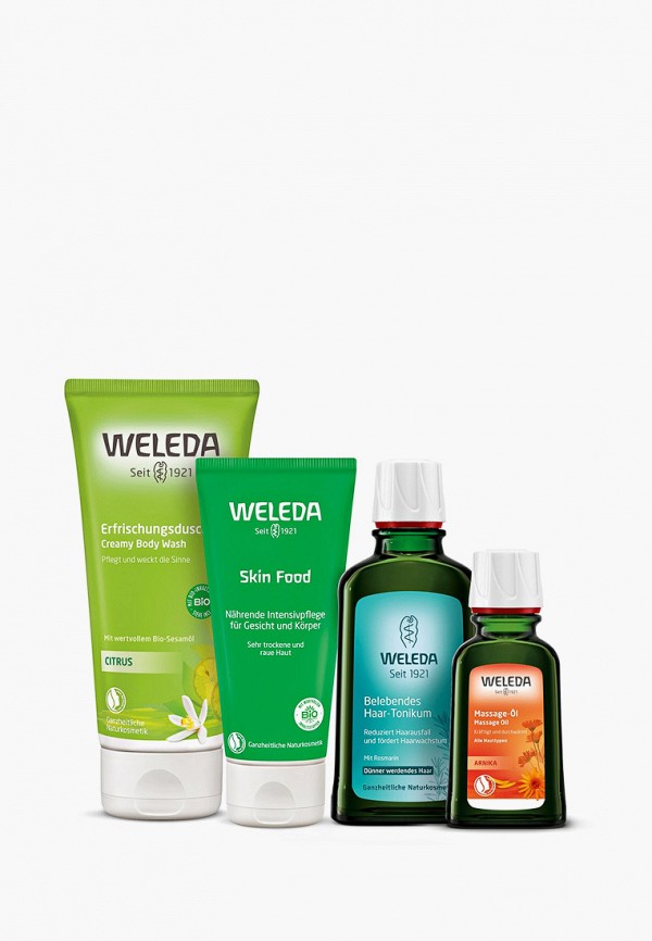 фото Набор для ухода за лицом weleda