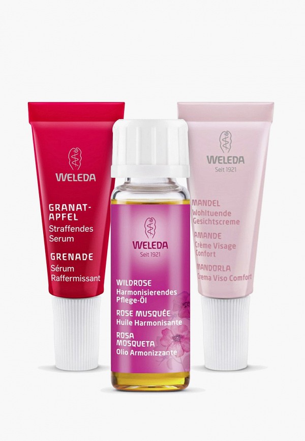 фото Набор для ухода за лицом weleda