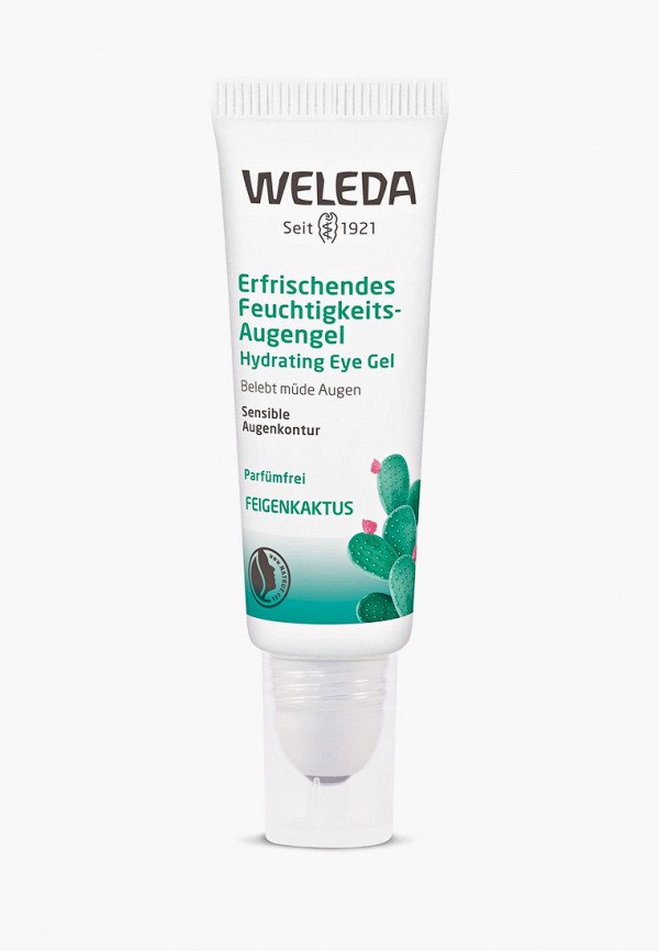 

Гель для кожи вокруг глаз Weleda, Прозрачный, для контура глаз, 10 мл