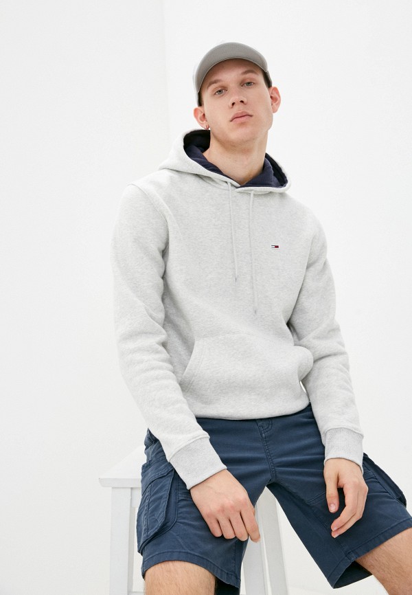 

Худи Tommy Jeans, Серый