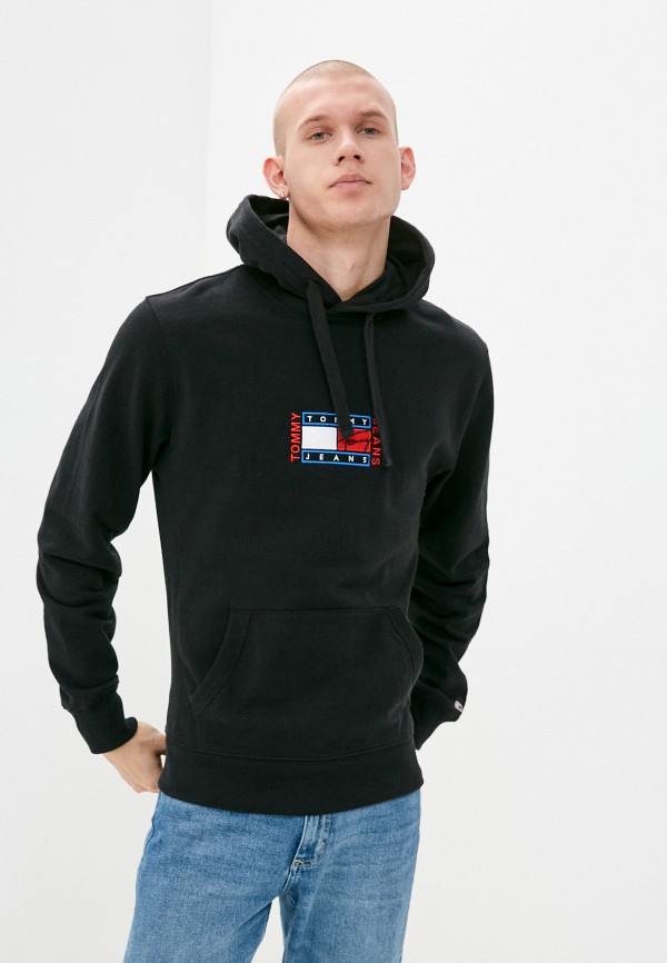 

Худи Tommy Jeans, Черный