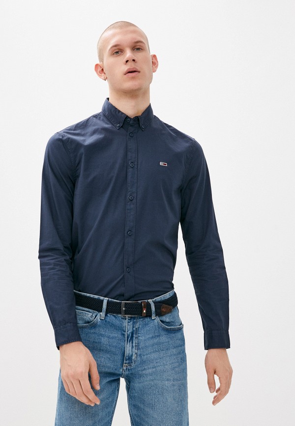 

Рубашка Tommy Jeans, Синий