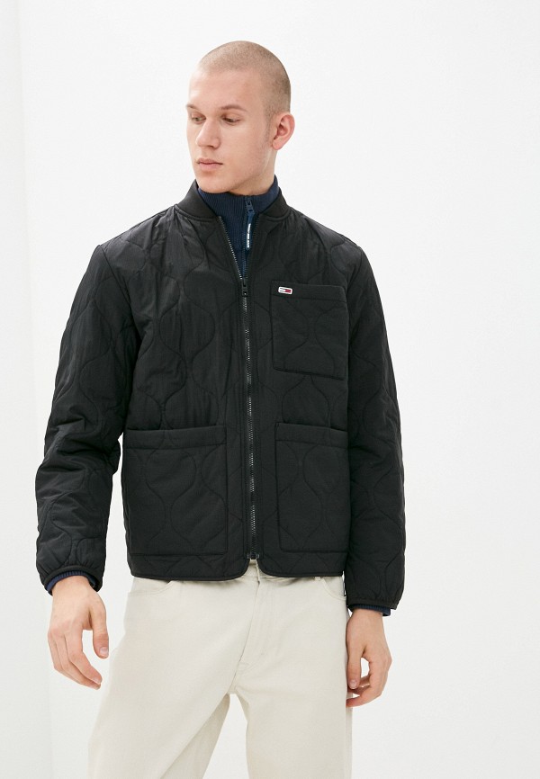 

Куртка утепленная Tommy Jeans, Черный
