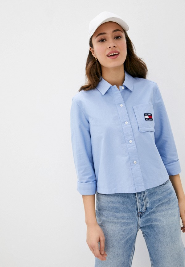

Рубашка Tommy Jeans, Голубой
