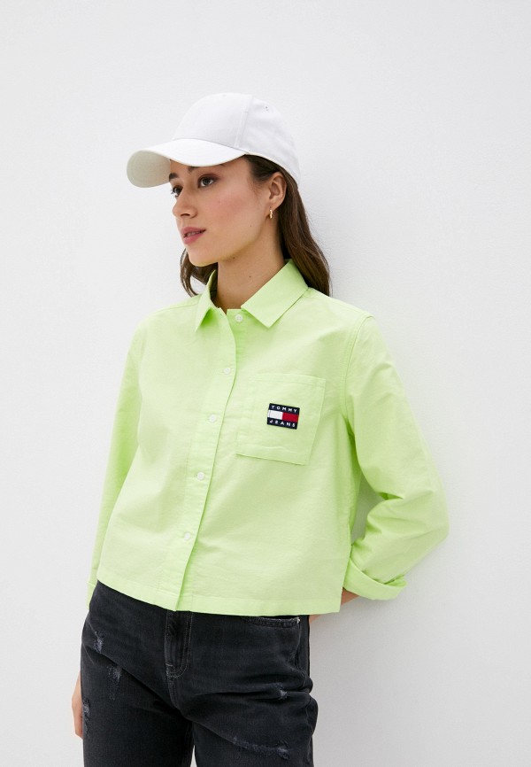 

Рубашка Tommy Jeans, Зеленый