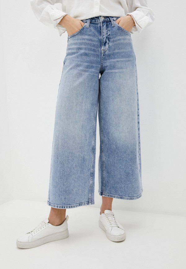

Джинсы Tommy Jeans, Голубой, MEG ULTRA HR WIDE LEG