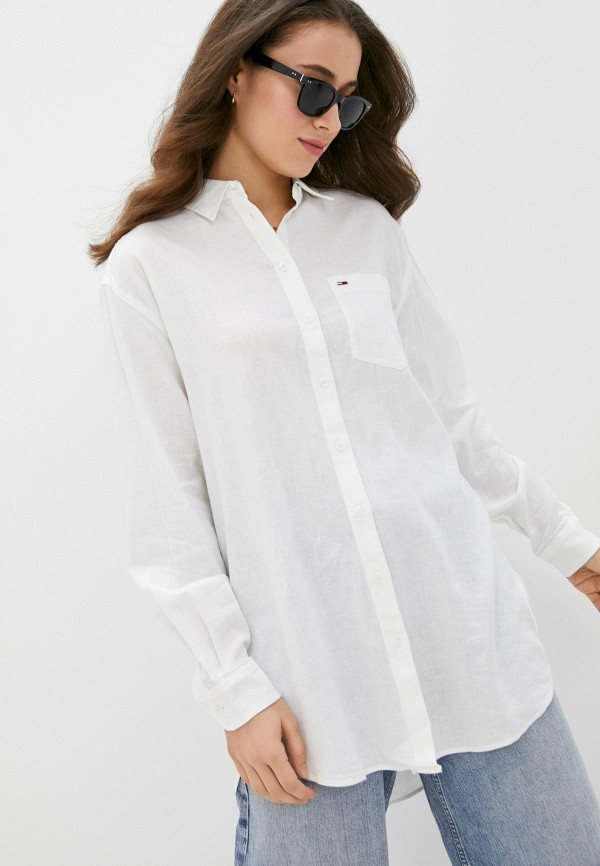 

Рубашка Tommy Jeans, Белый