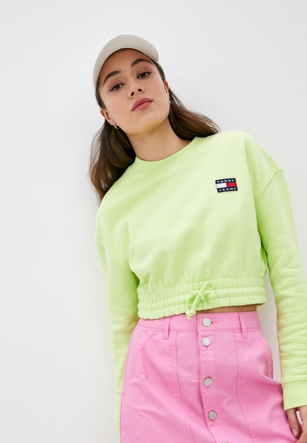 

Свитшот Tommy Jeans, Зеленый