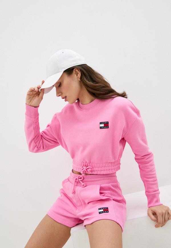 

Свитшот Tommy Jeans, Розовый