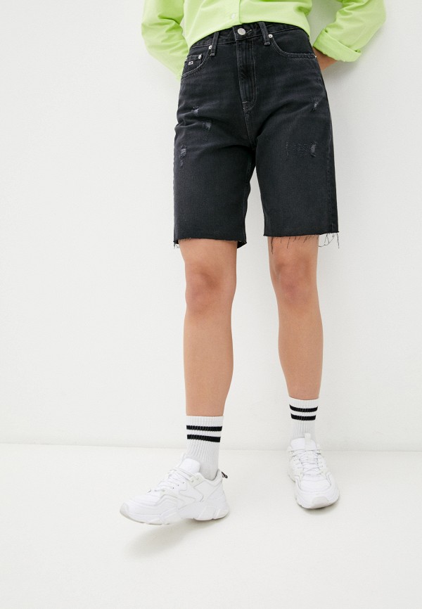

Шорты джинсовые Tommy Jeans, Черный