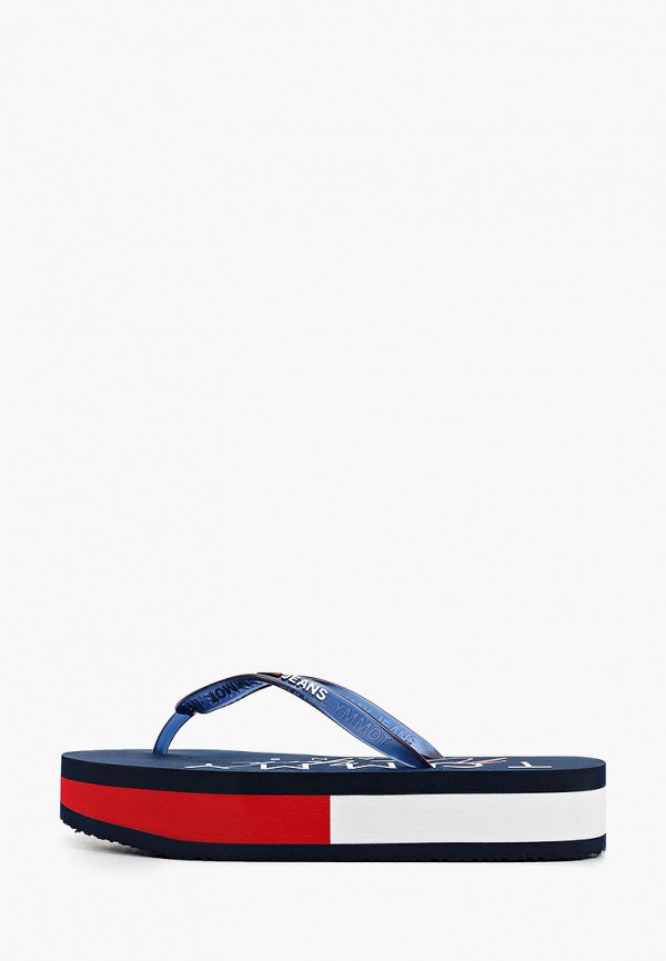 

Сланцы Tommy Jeans, Синий