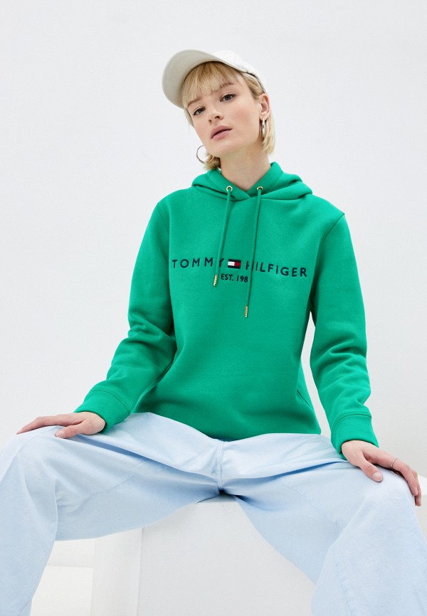 

Худи Tommy Hilfiger, Зеленый
