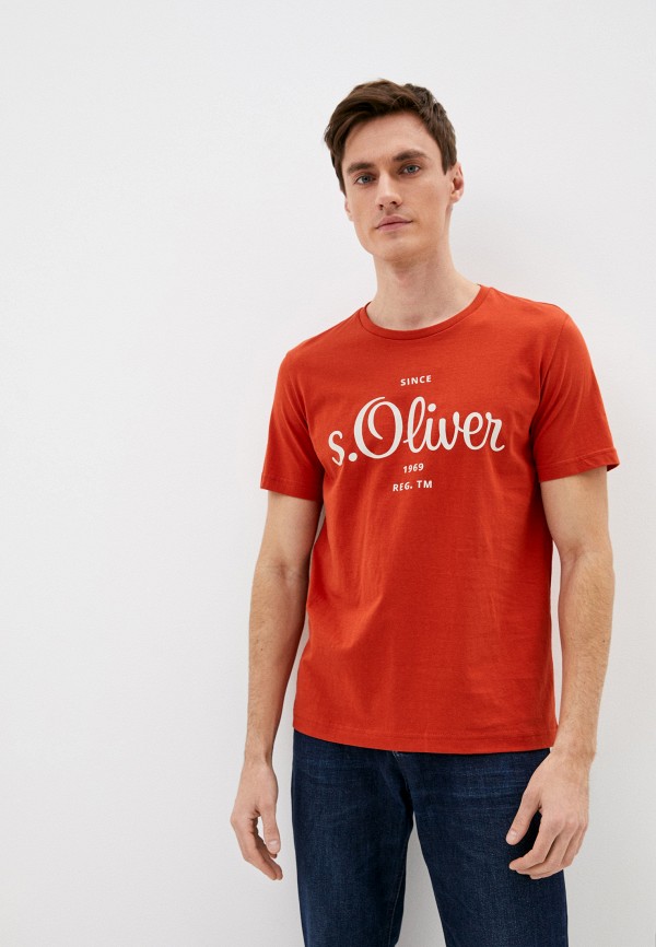 

Футболка s.Oliver, Оранжевый