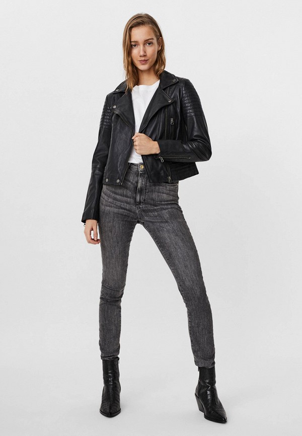 фото Куртка кожаная vero moda