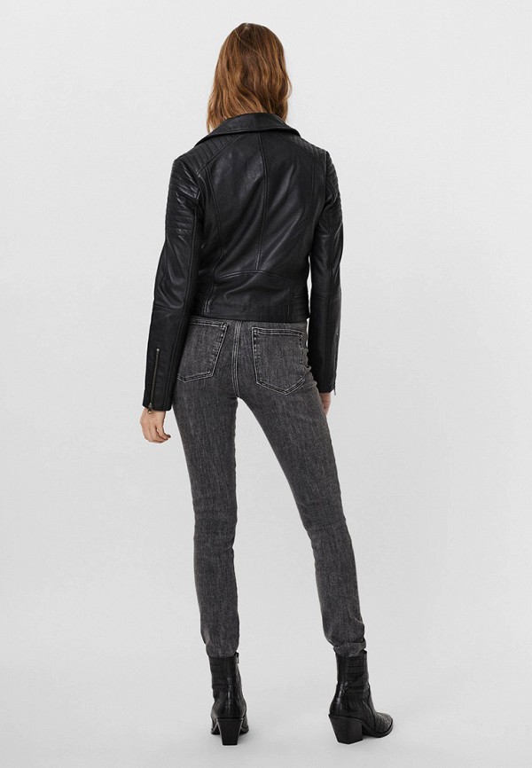 фото Куртка кожаная vero moda