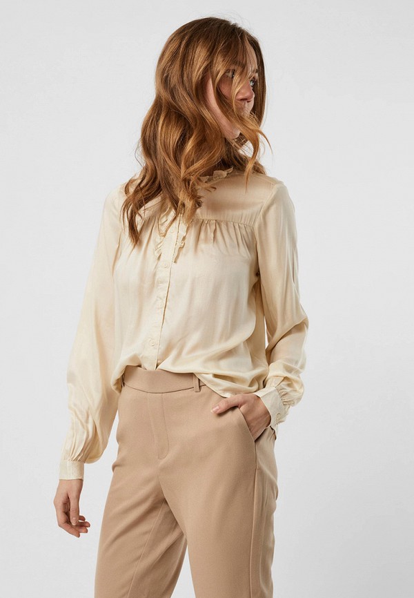 

Блуза Vero Moda, Бежевый