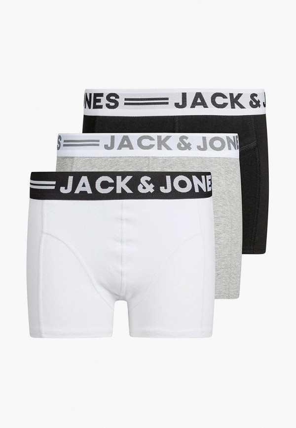 

Трусы 3 шт. Jack & Jones, Разноцветный