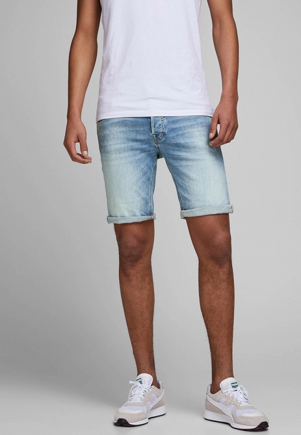 фото Шорты джинсовые jack & jones