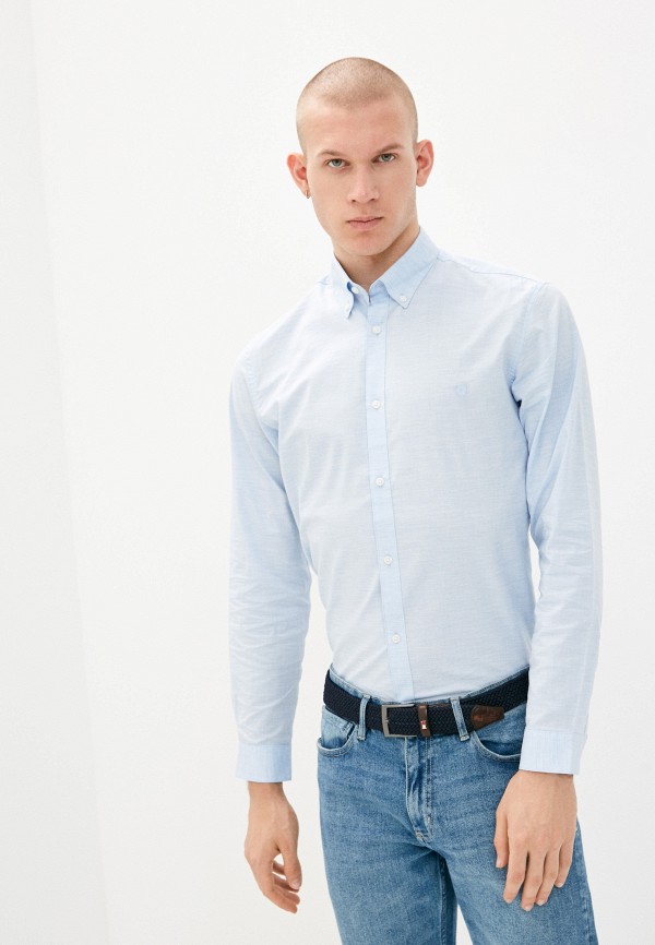 

Рубашка Jack & Jones, Голубой