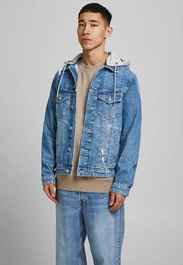 

Куртка джинсовая Jack & Jones, Синий