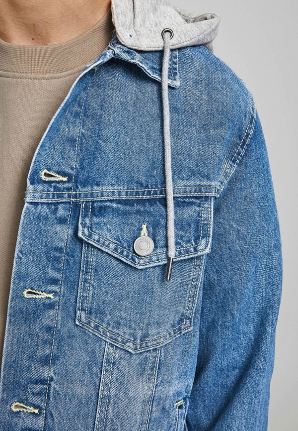 фото Куртка джинсовая jack & jones