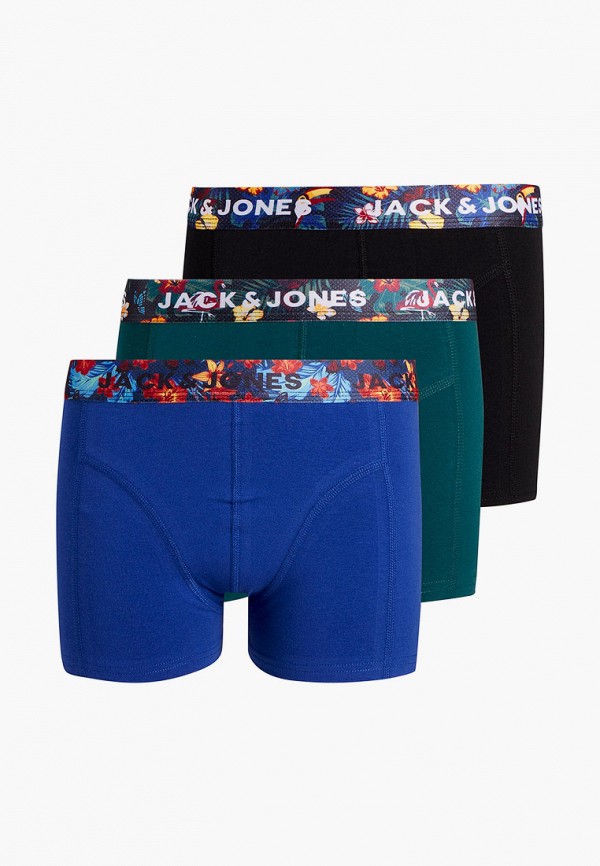 

Трусы 3 шт. Jack & Jones, Разноцветный