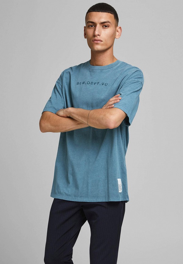 

Футболка Jack & Jones, Синий, Jack & Jones RTLAAC779301