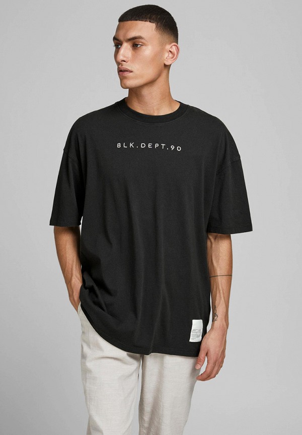 

Футболка Jack & Jones, Черный, Jack & Jones RTLAAC779401