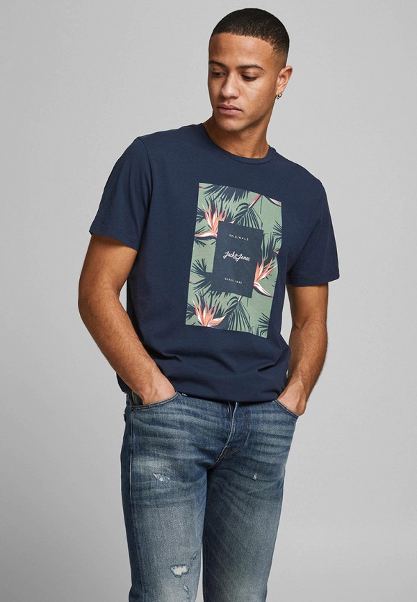 

Футболка Jack & Jones, Синий