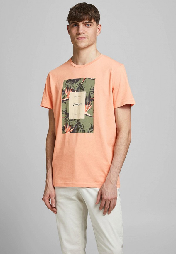 

Футболка Jack & Jones, Коралловый