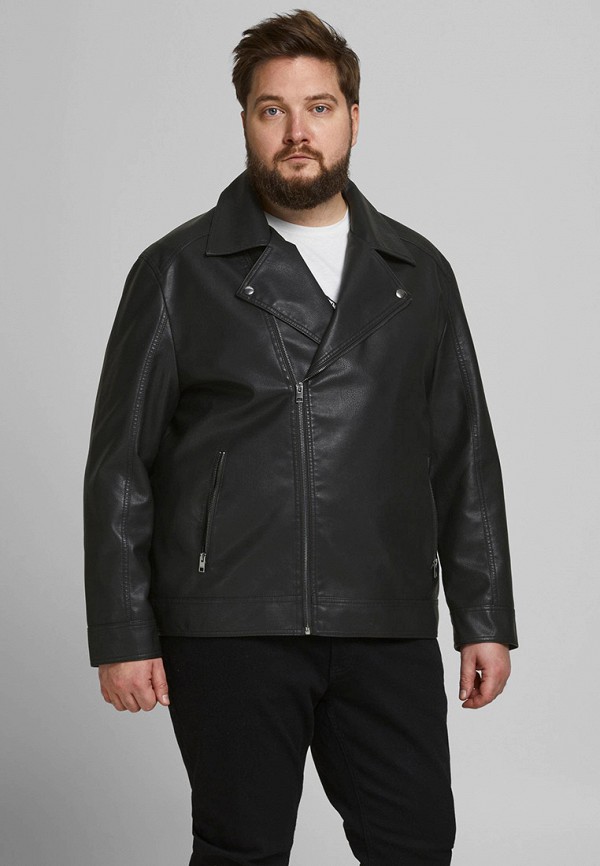 фото Куртка кожаная jack & jones